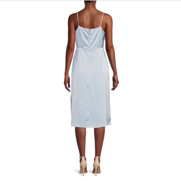 Sam Edelman Cutout Satin Slip Dress NWT - Picture 2 of 3